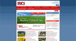 Desktop Screenshot of bradleycaldwell.com